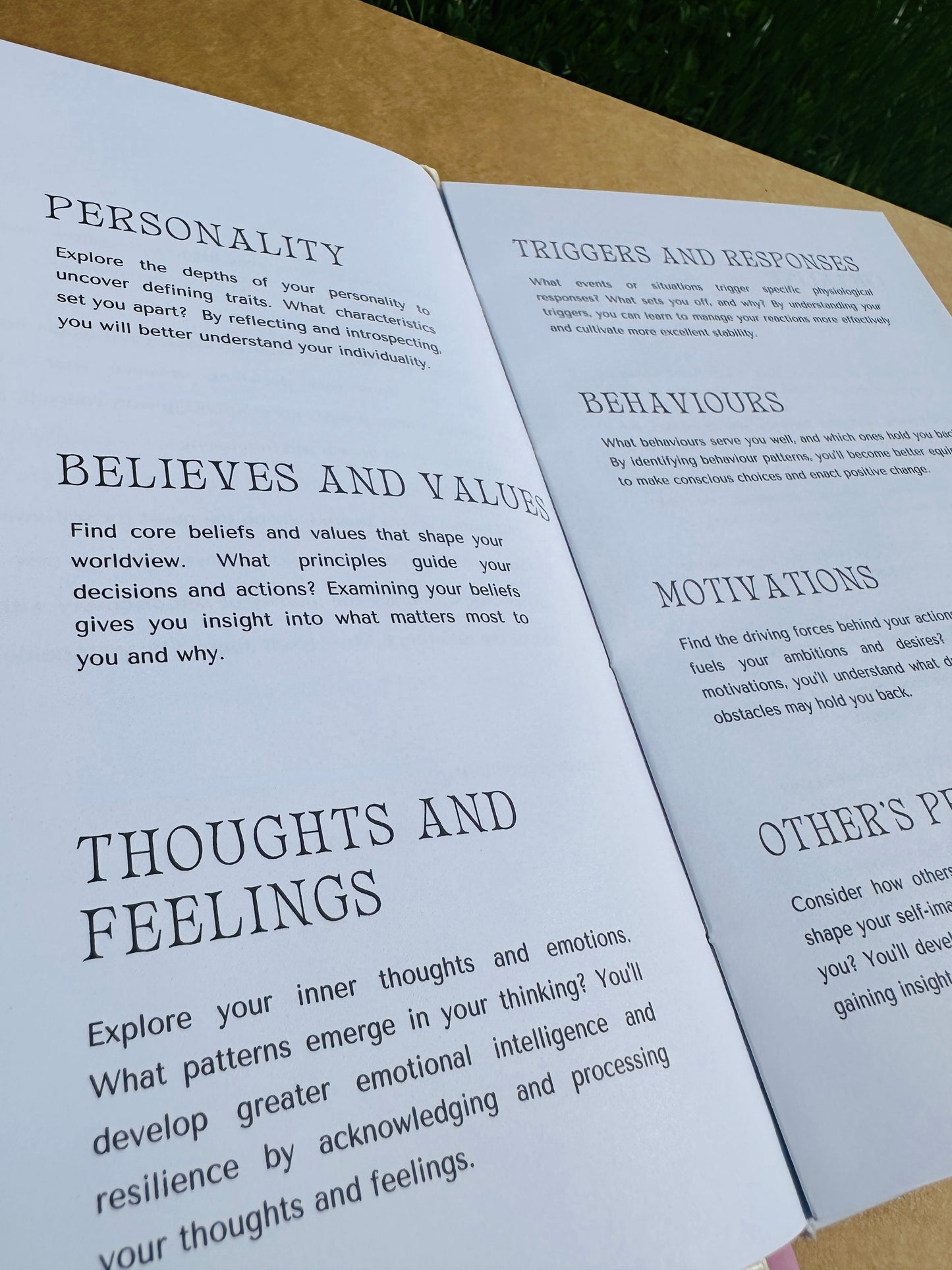 Self-awareness Journal