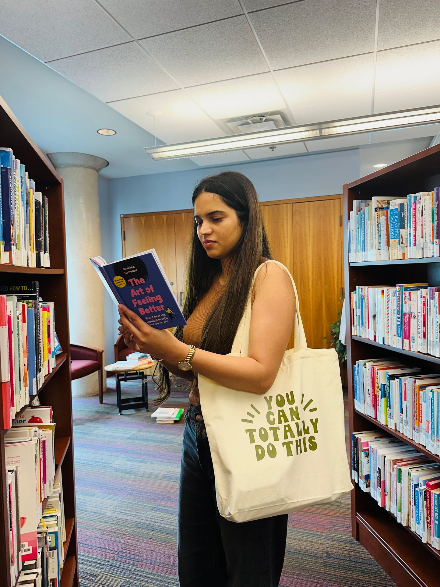 You Can Do This Tote Bag