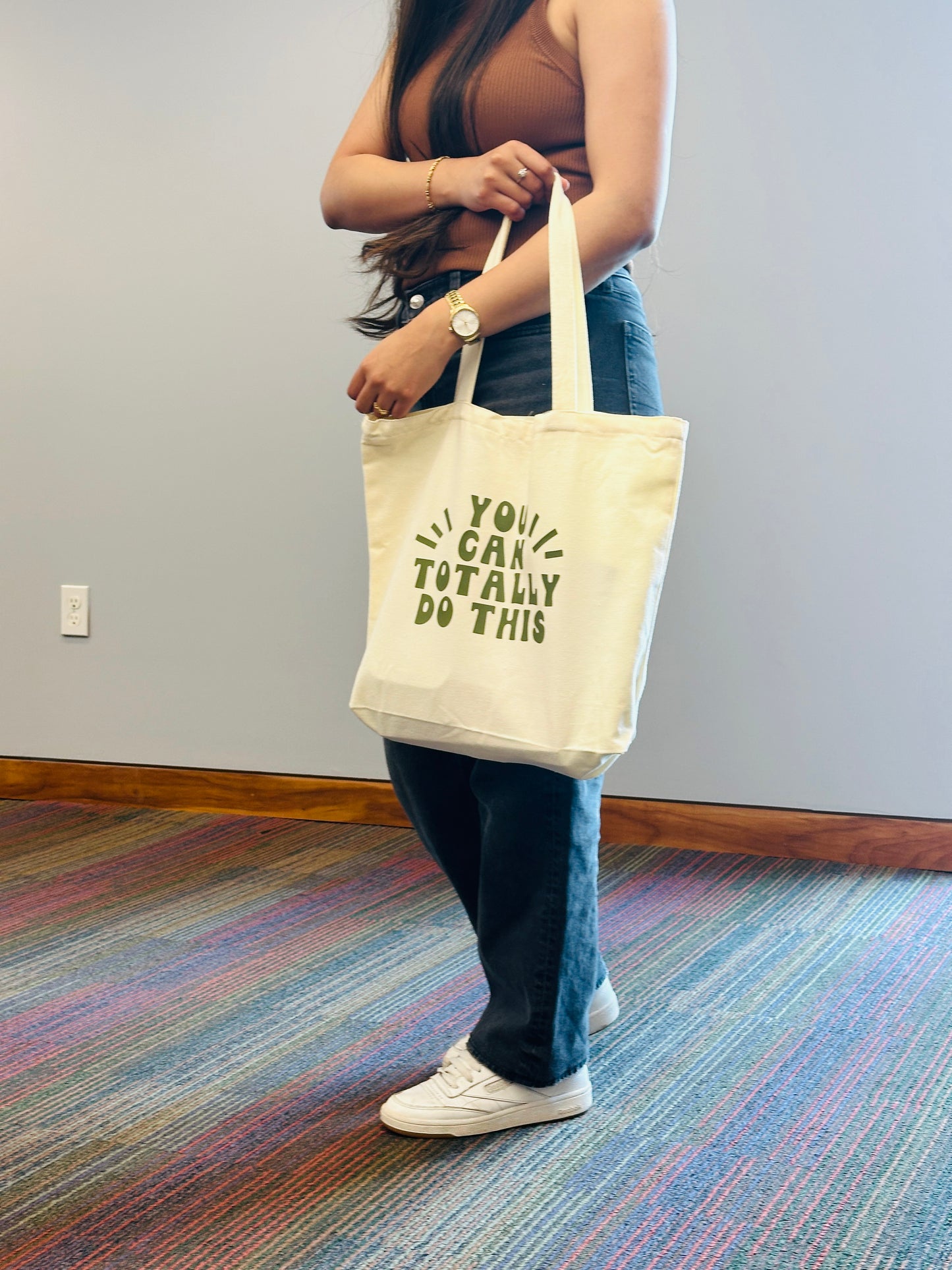 You Can Do This Tote Bag